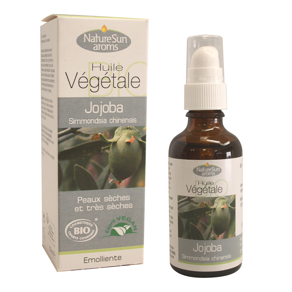 Huile végétale Jojoba bio 50ml