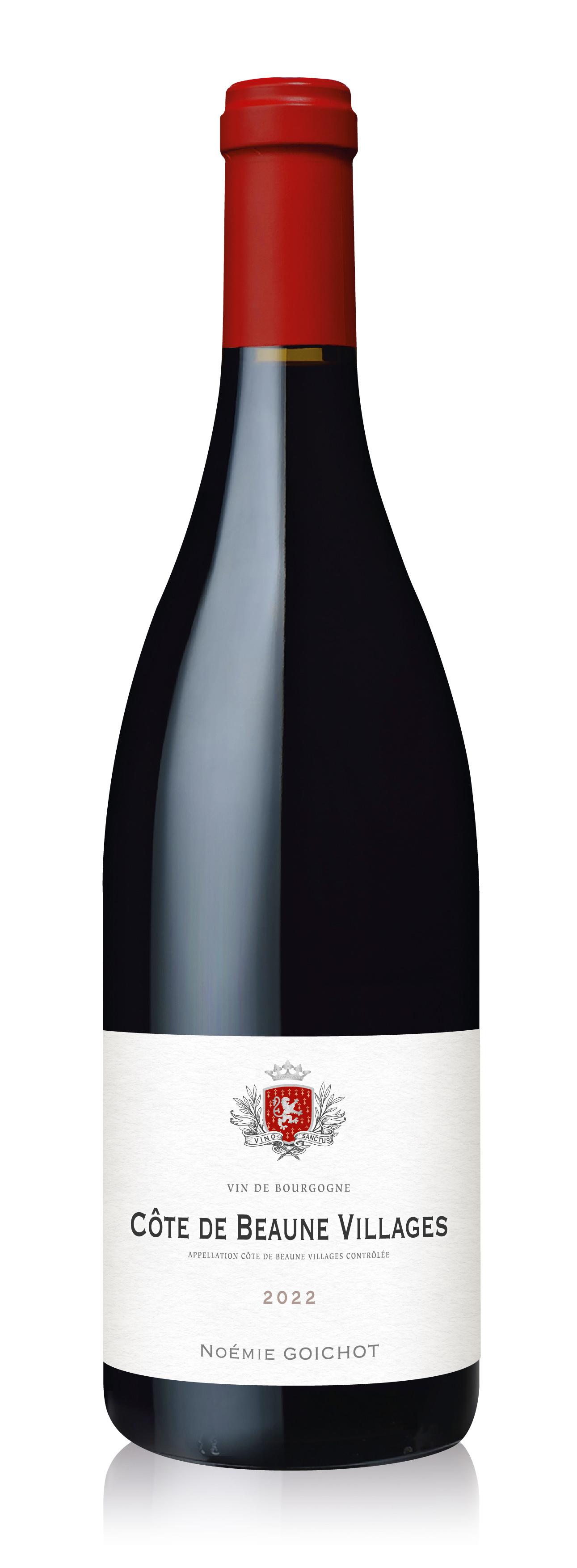 Noémie Goichot, 2022 - Côte de Beaune Villages AOP - Rouge - 75 cl