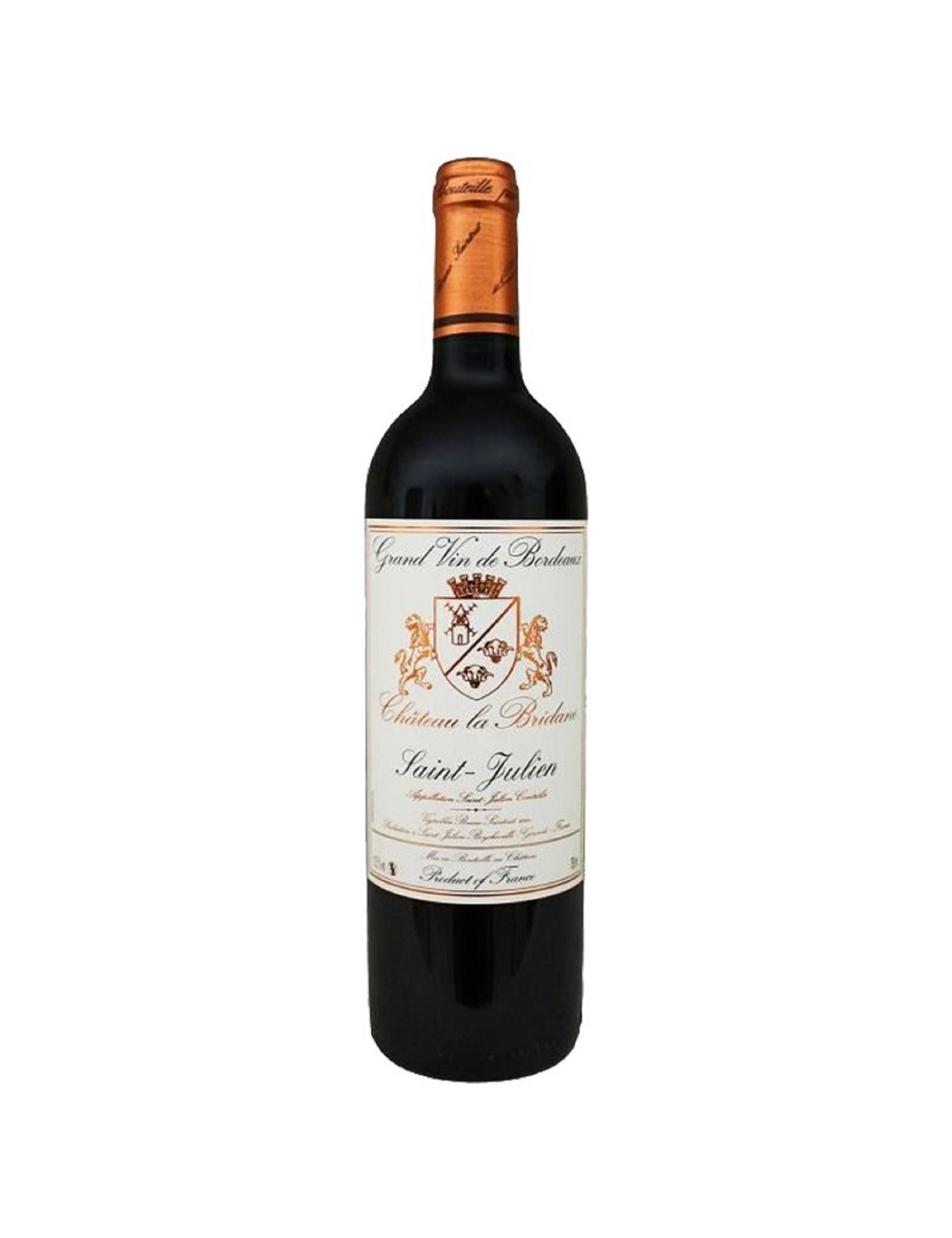 Château La Bridane, 2021 - Saint-Julien AOP - Rouge - 75 cl
