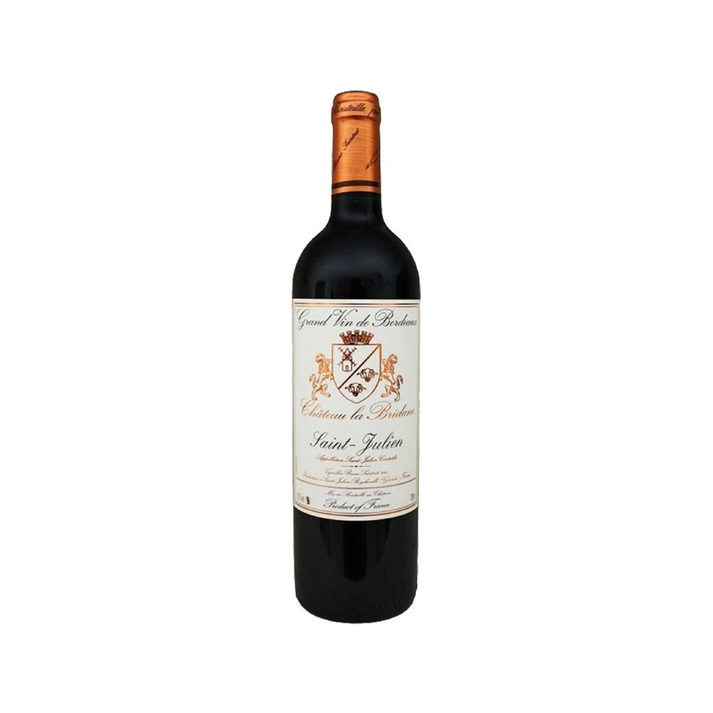 Château La Bridane, 2021 - Saint-Julien AOP - Rouge - 75 cl