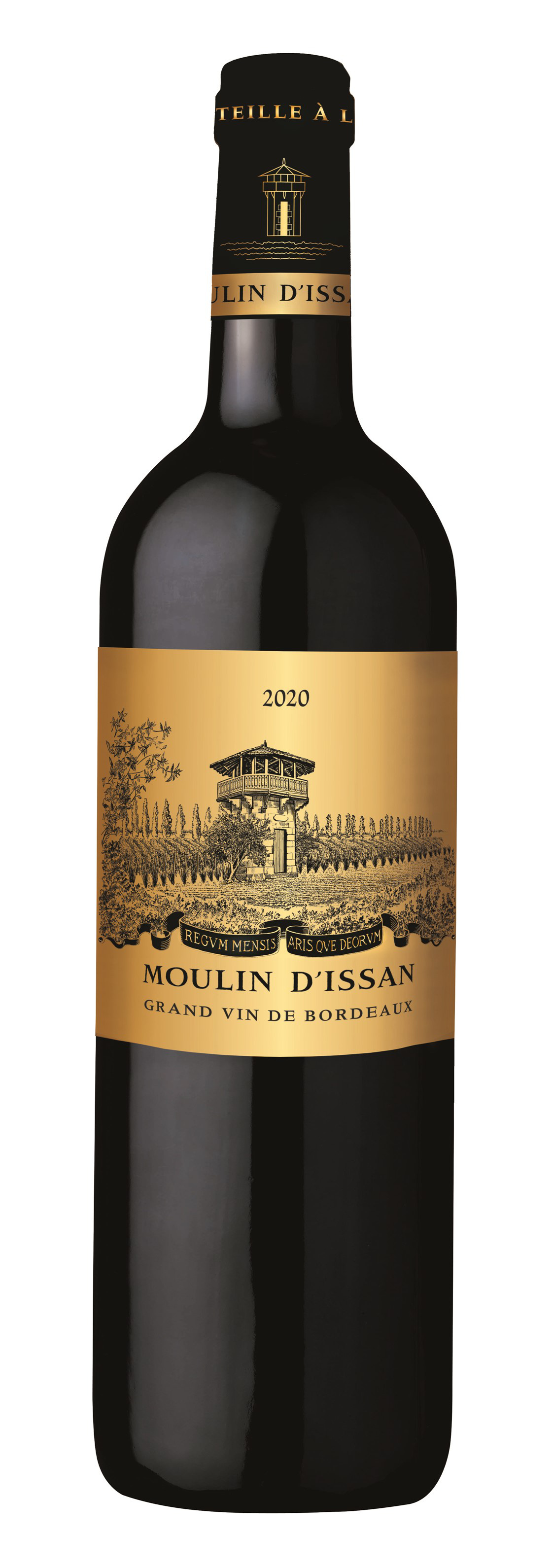 Moulin d'Issan, 2020 - Bordeaux Supérieur AOP - Rouge - 75 cl