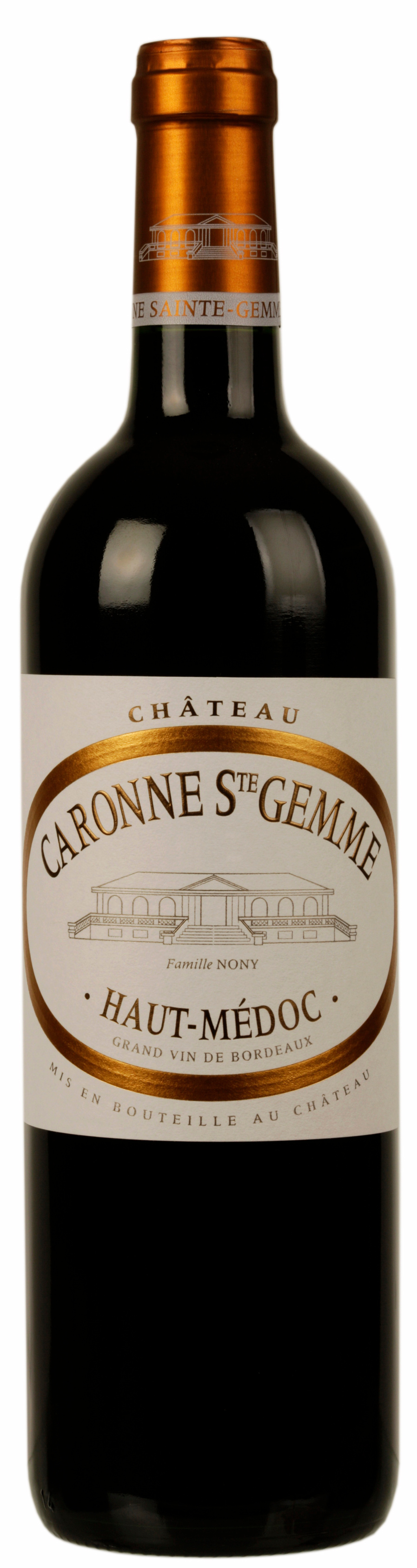 Château Caronne Sainte Gemme, 2021 - Haut-Médoc AOP - Rouge - 75 cl