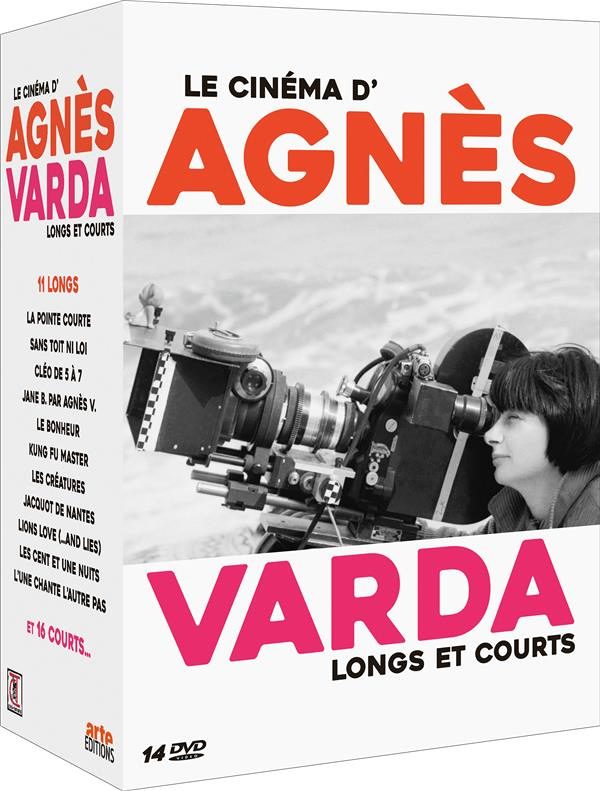 Le cinéma d'Agnès Varda - Longs et courts