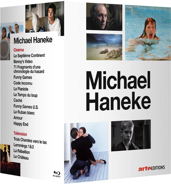 Tout le cinéma de Michael Haneke