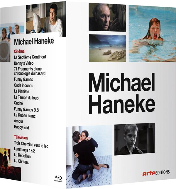 Tout le cinéma de Michael Haneke