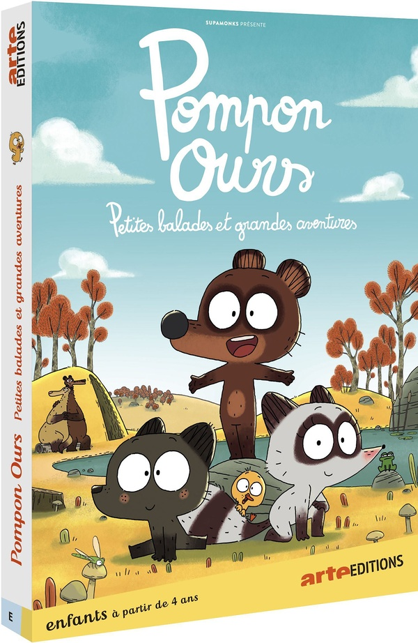 Pompon Ours - Petite balade et grandes aventures DVD FILMS