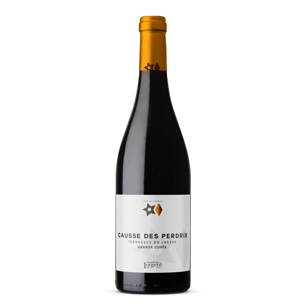 Famille de Lorgeril Causse des Perdrix Grande Cuvée, 2021 - Terrasses du Larzac AOP - Rouge - 75 cl