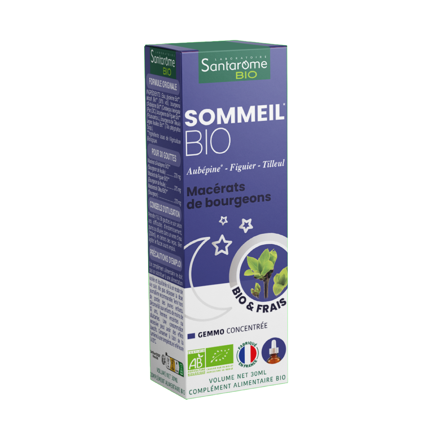 Santarome Gemmo Ménopause Bio 30ml - vue 3