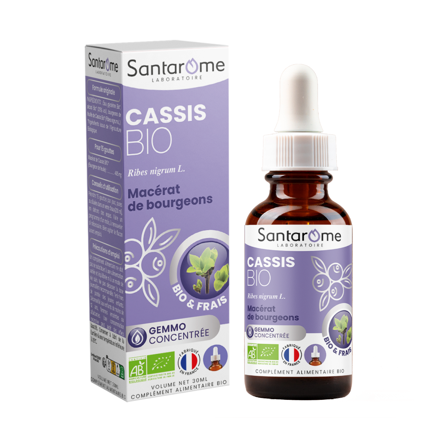 Santome Gemmo Figuier Bio - vue 4