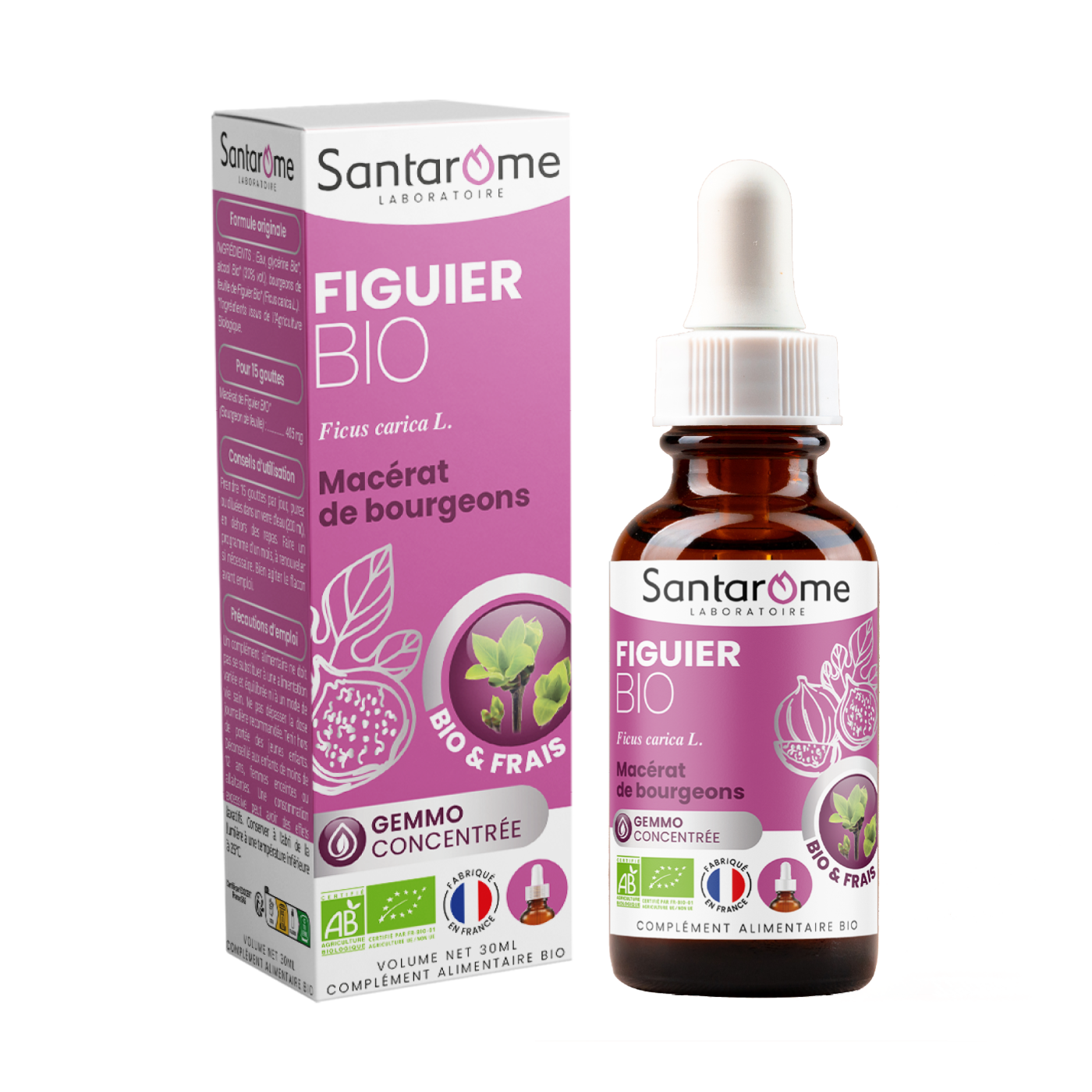 Santome Gemmo Figuier Bio - vue 3