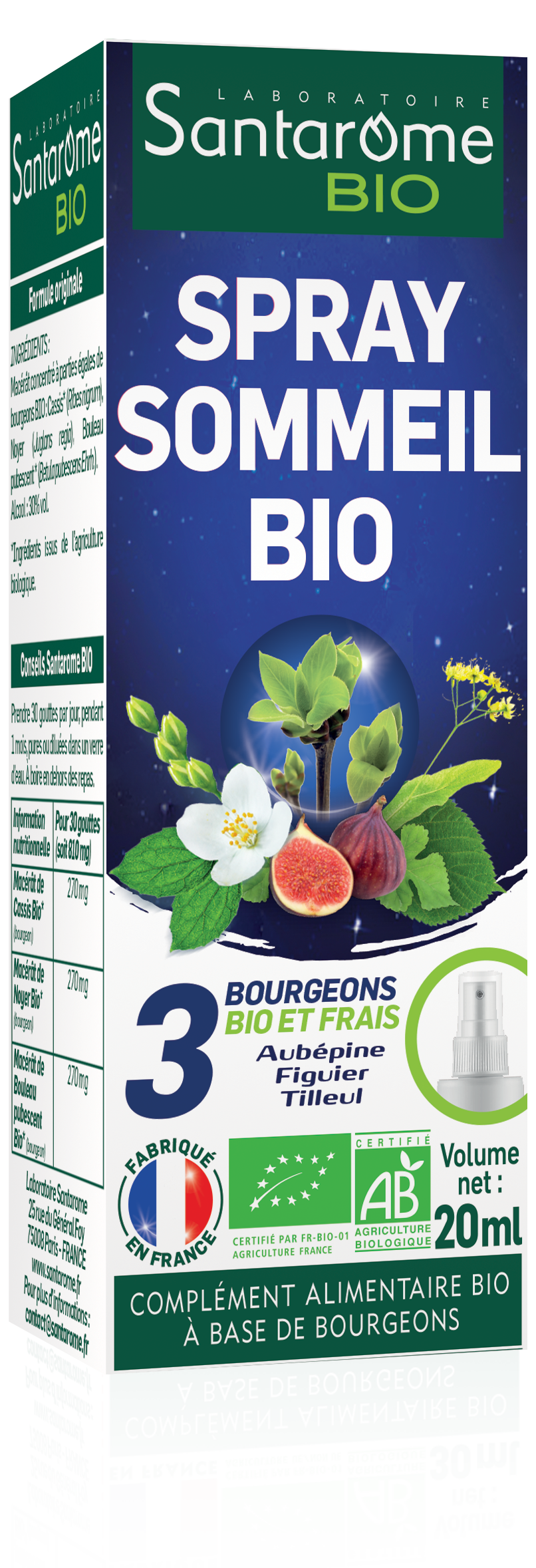 Spray Sommeil Bio