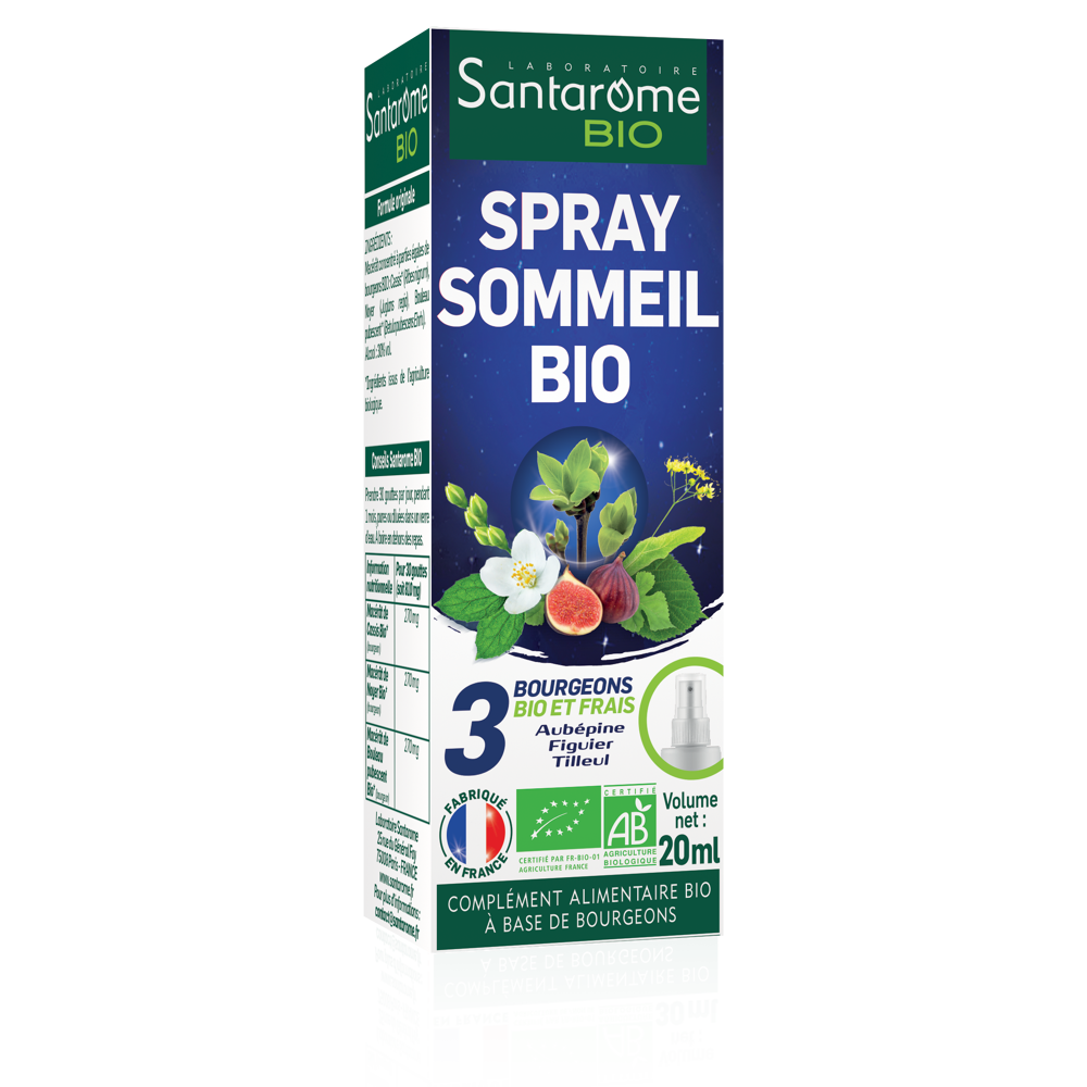 Spray Sommeil Bio