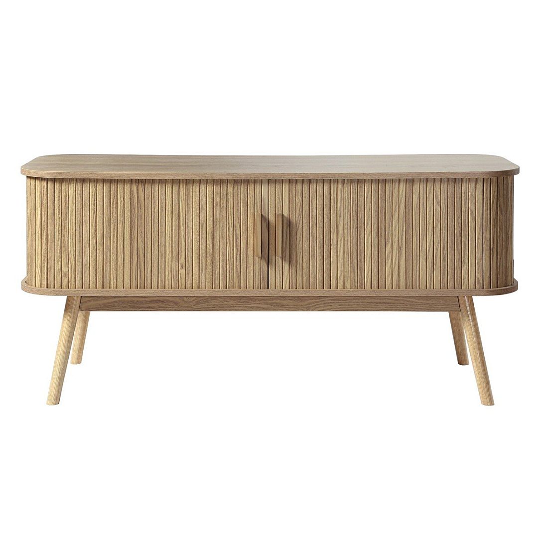 Calicosy Meuble TV 2 Portes Coulissantes L120 cm - ERNEST