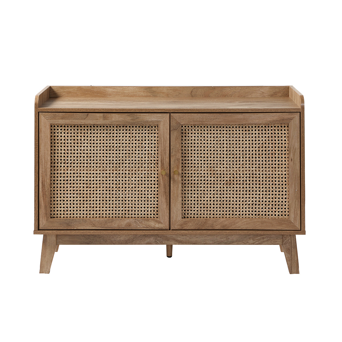 Calicosy Buffet 2 Portes en Cannage Rotin L110 cm - PALMO