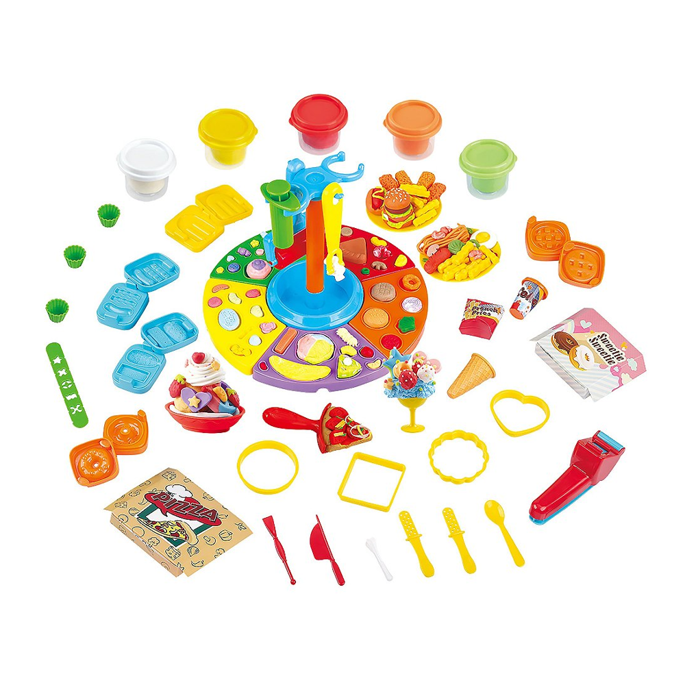 Coffret pâte à modeler