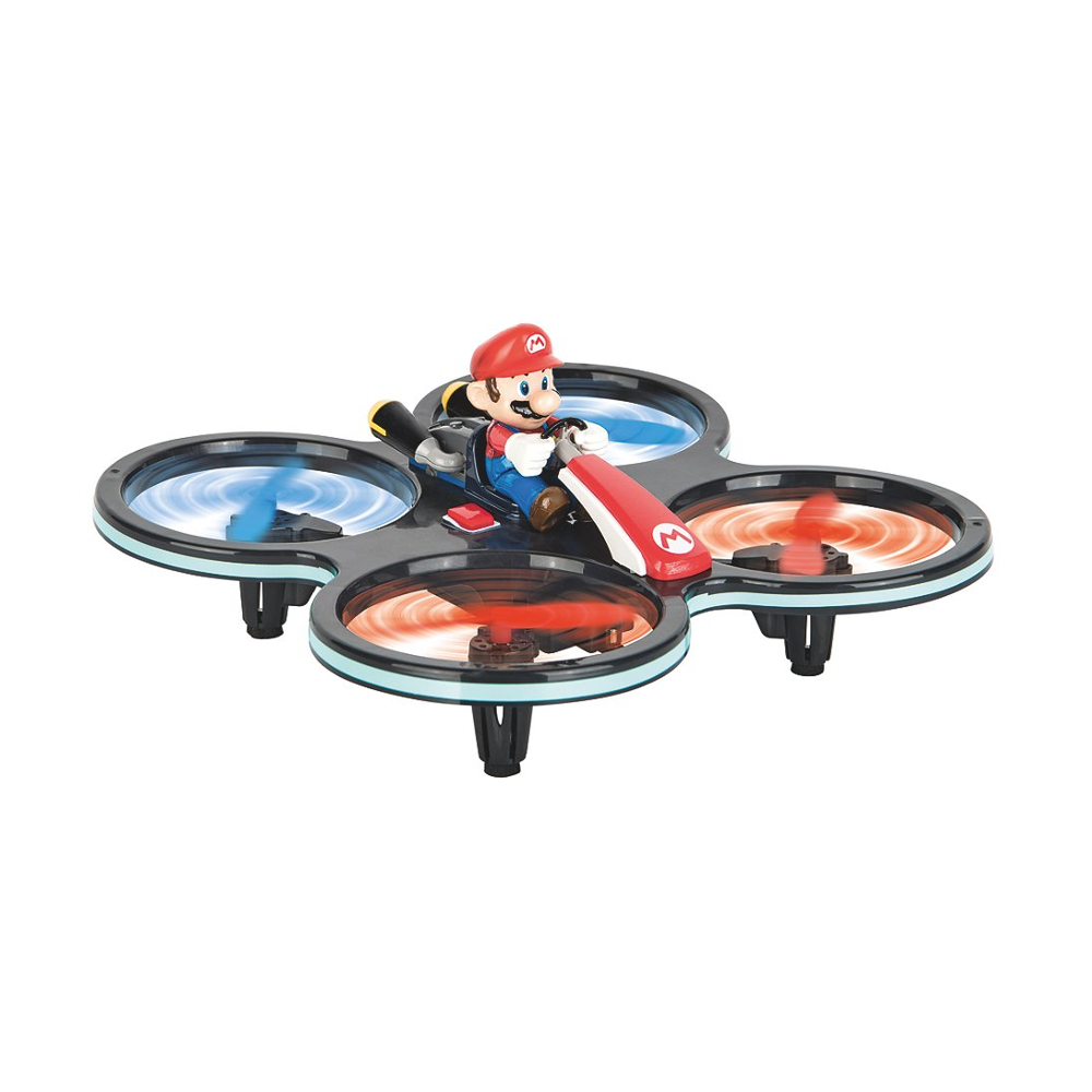 Drone Mario copter