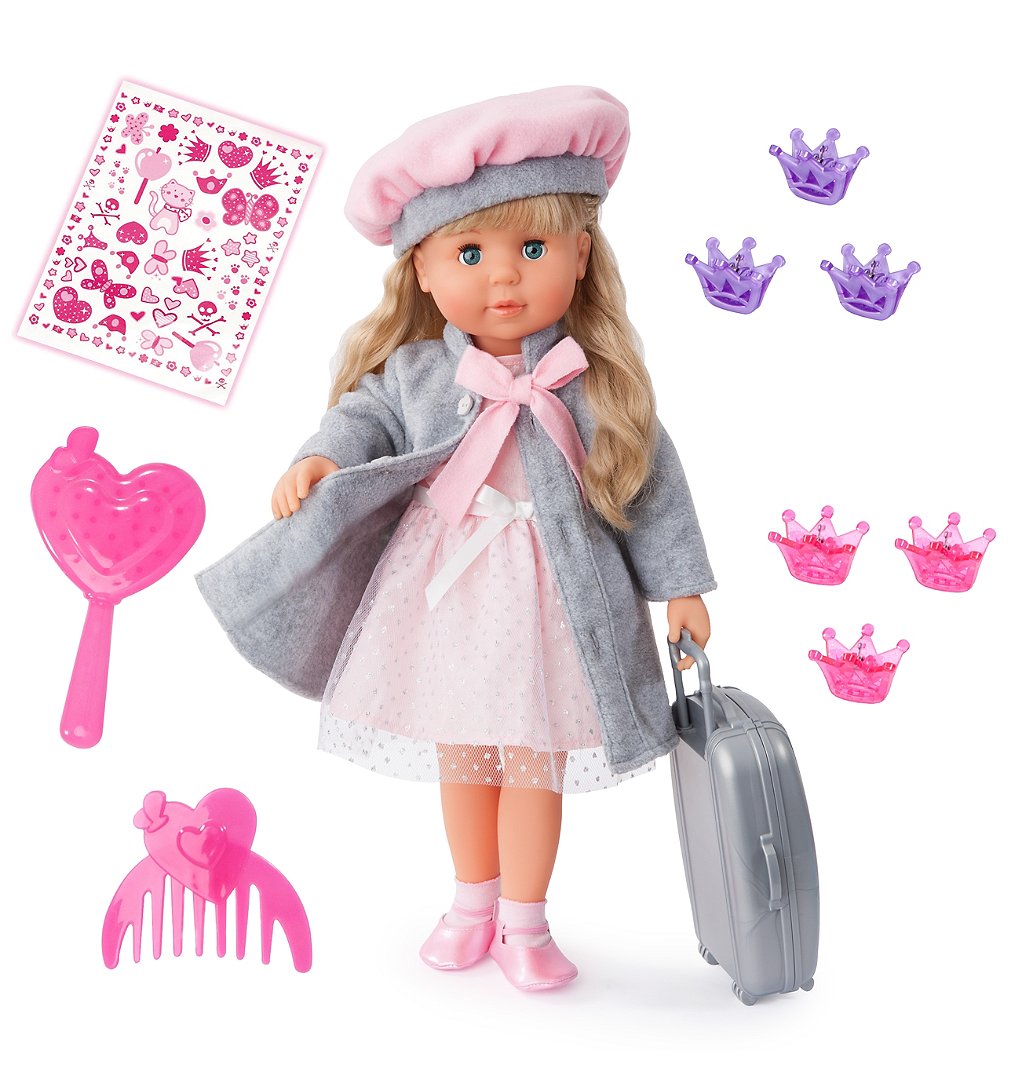 Poupée Charlène 46cm fonctions