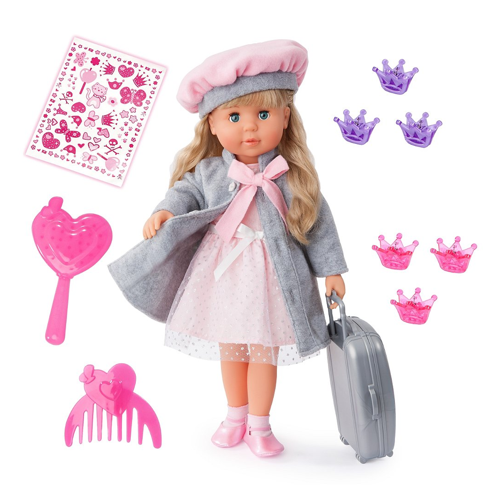 Poupée Charlène 46cm fonctions