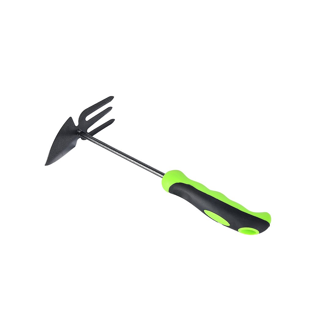 Hoe De Jardin Bikain - Acier Forgé, Manche Bois 130cm, 800g, Pour Agriculture Et Jardinage
