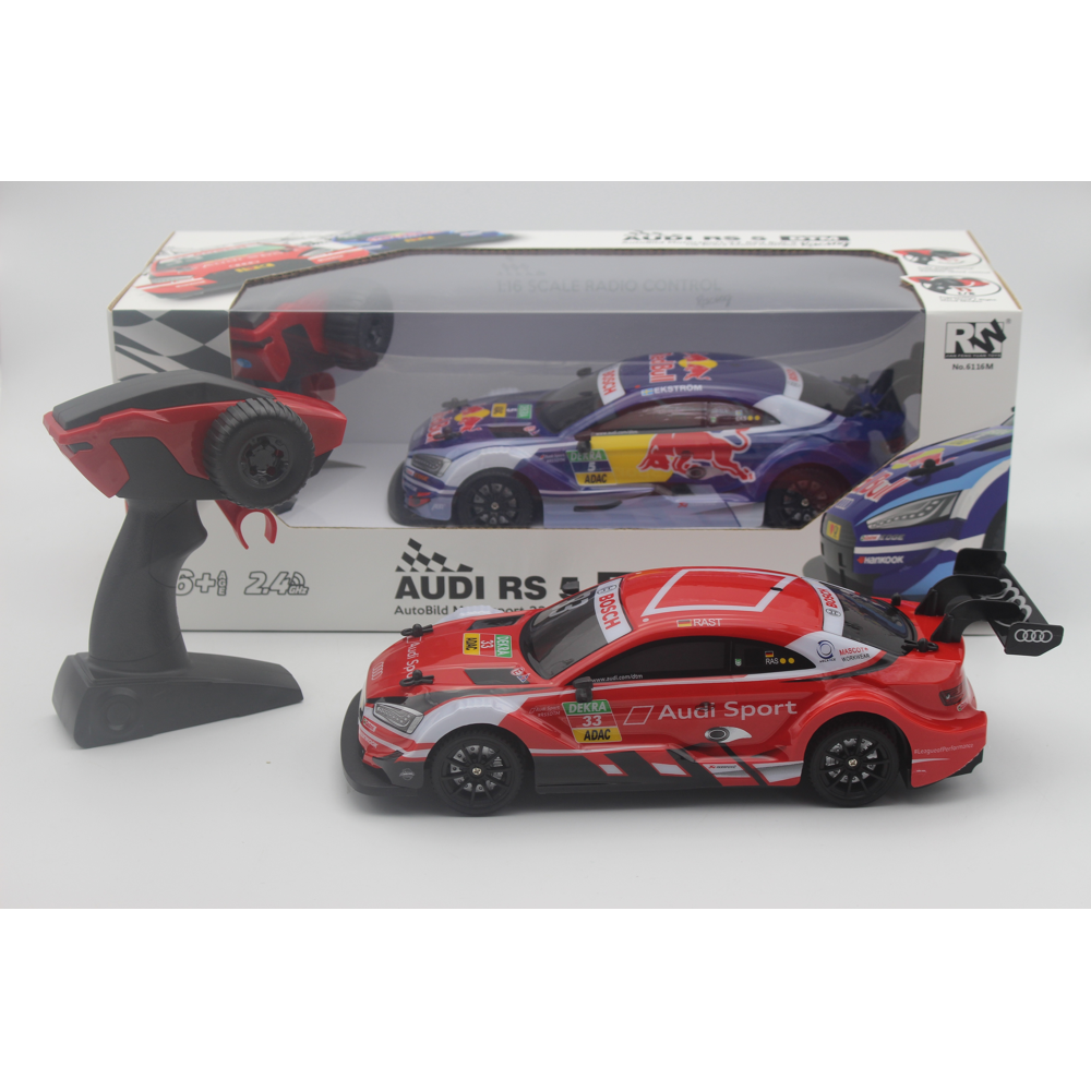 AUDI RS 5 RADIO CO 1/16