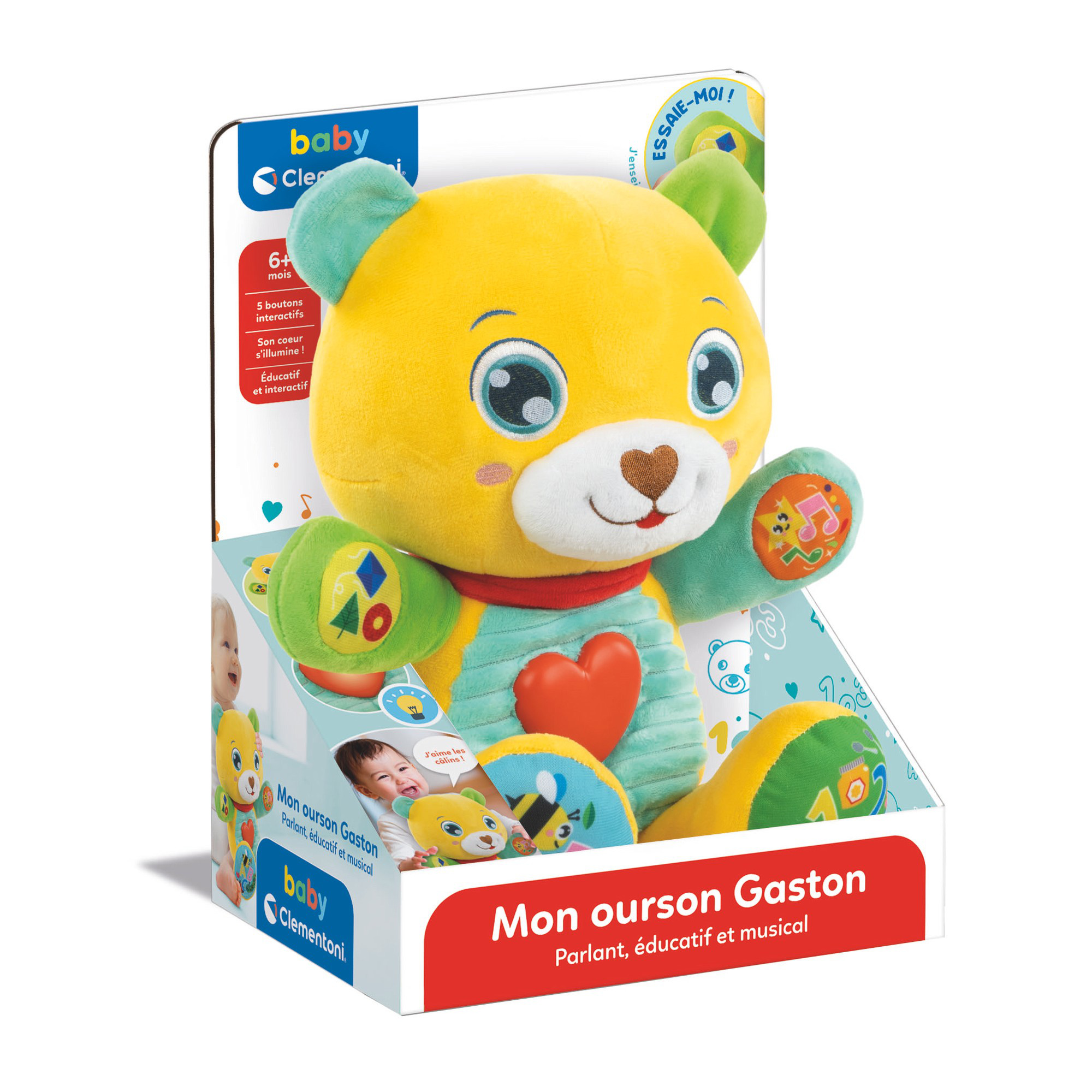 Gaston, ourson câlins et chansons