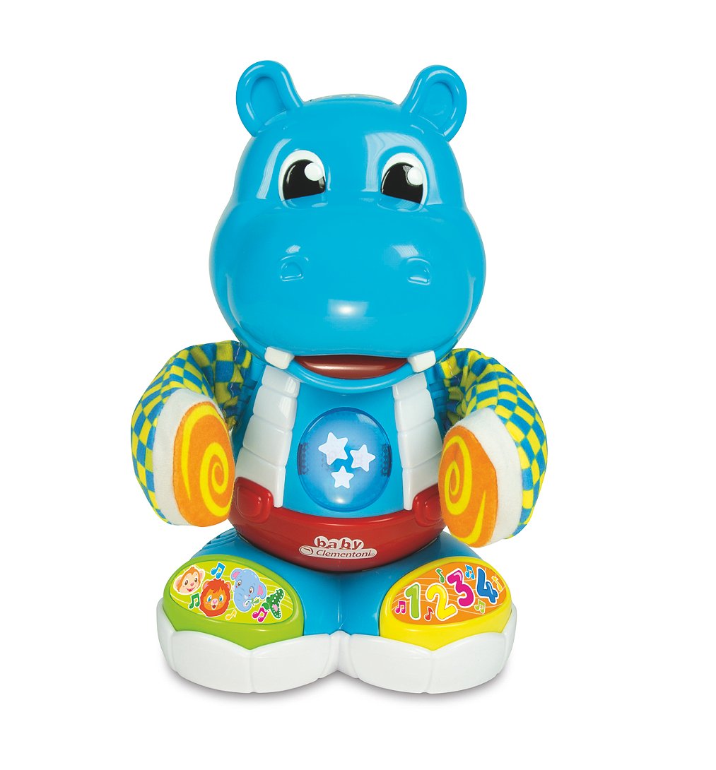 Harper, l'hippo danseur