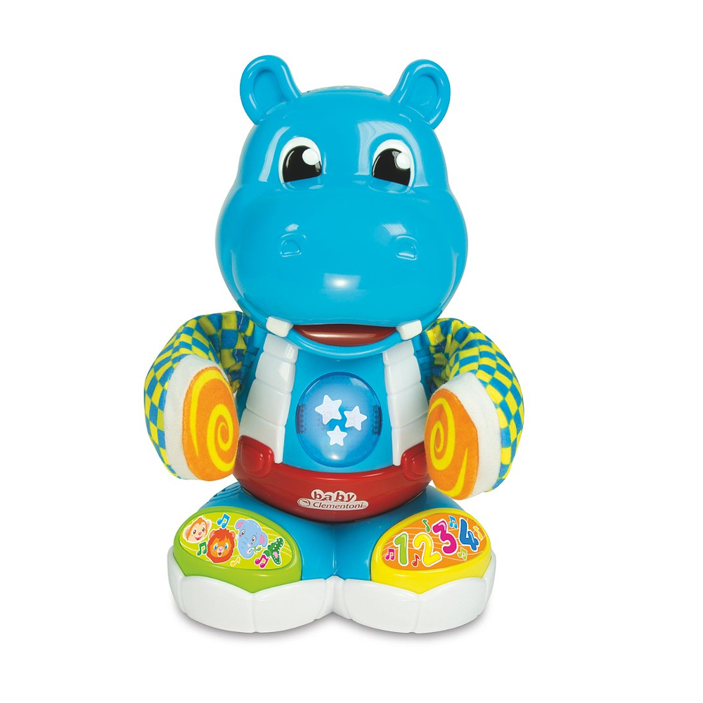 Harper, l'hippo danseur