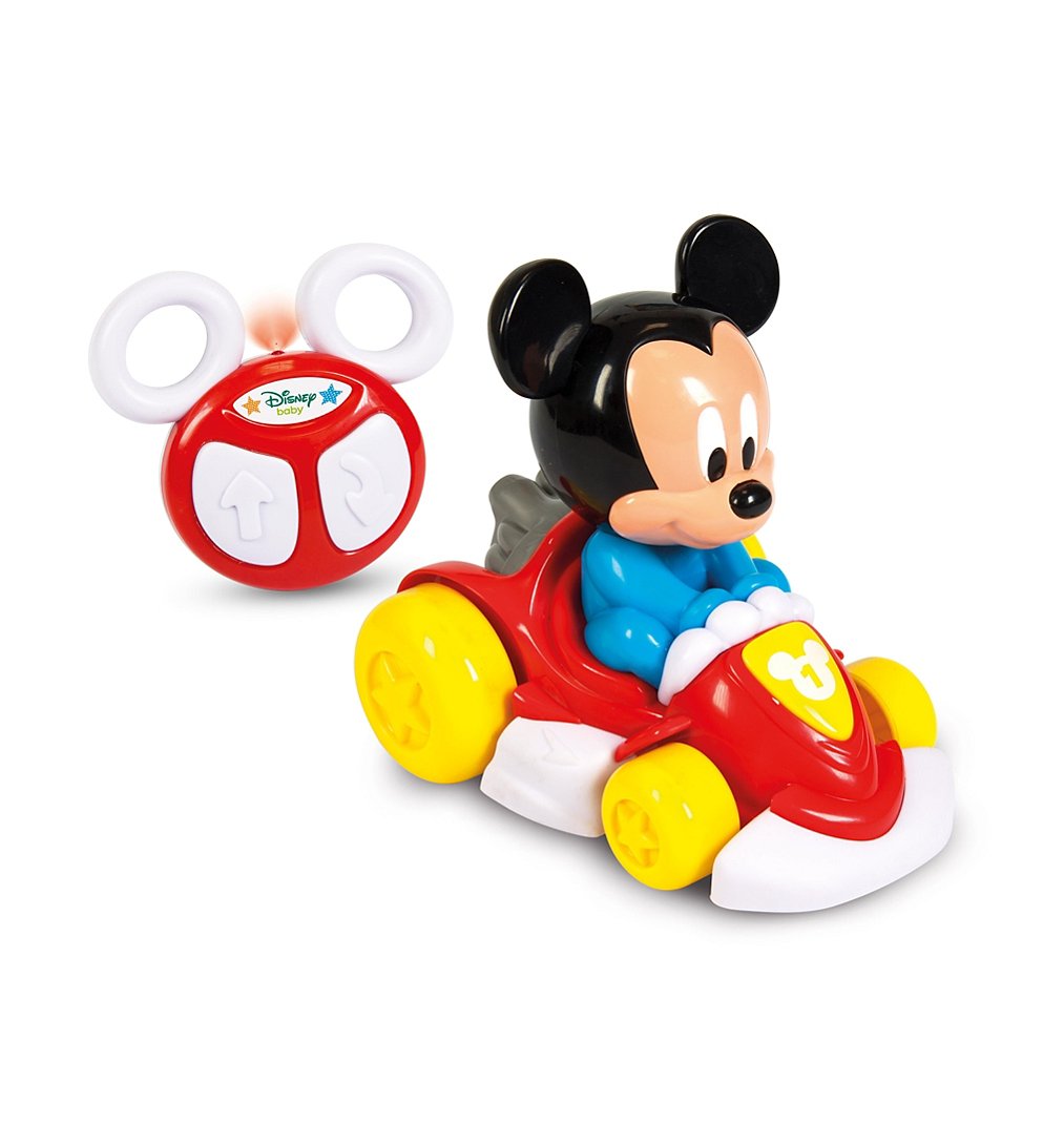Voiture radio commandée - Bébé Mickey