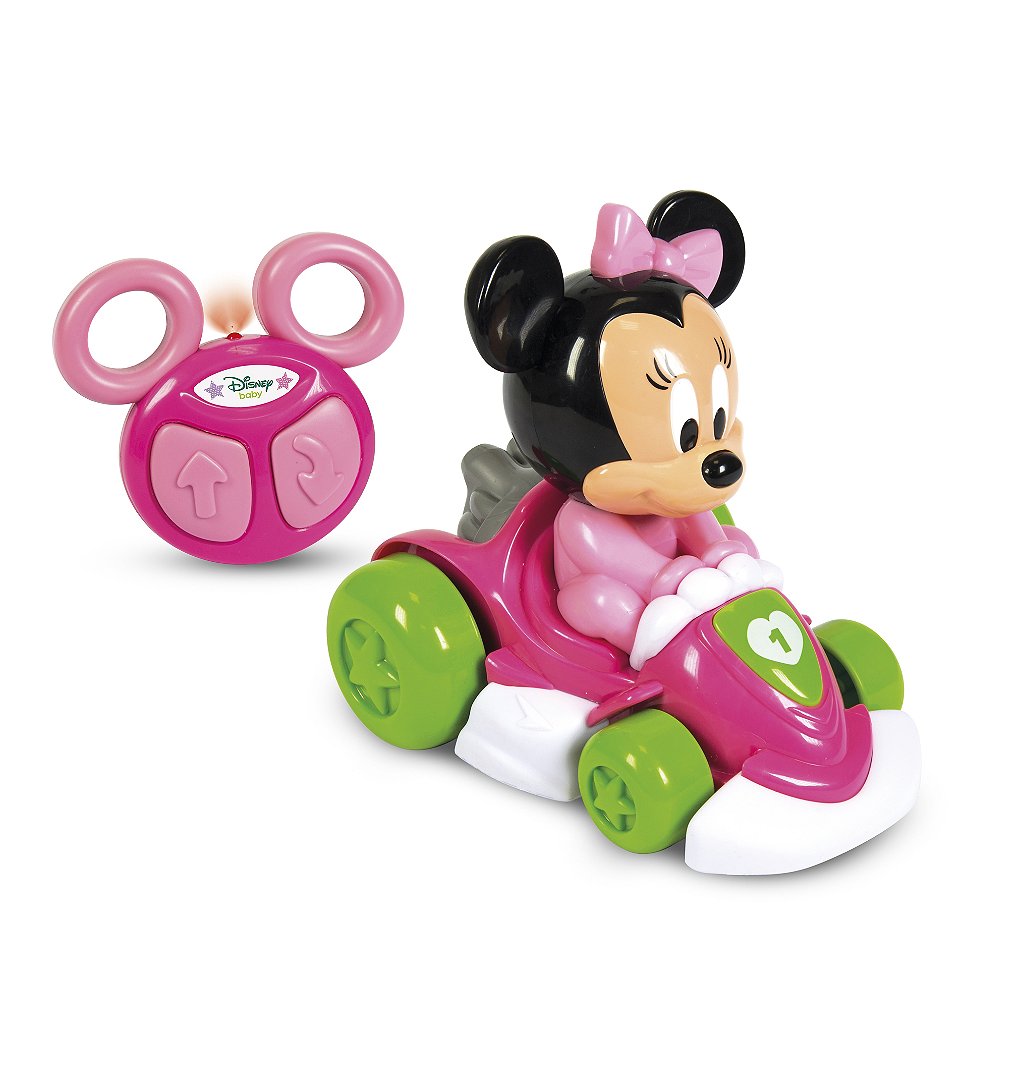Voiture radio commandée - Bébé Minnie