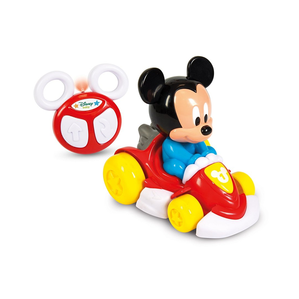 Voiture radio commandée - Bébé Minnie