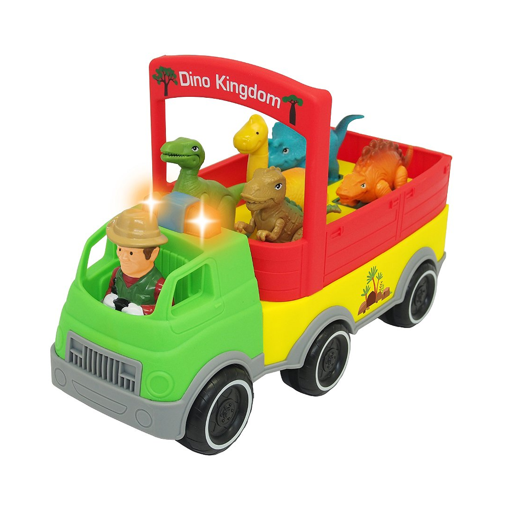 SAFARI AVENTURE DINOSAURES