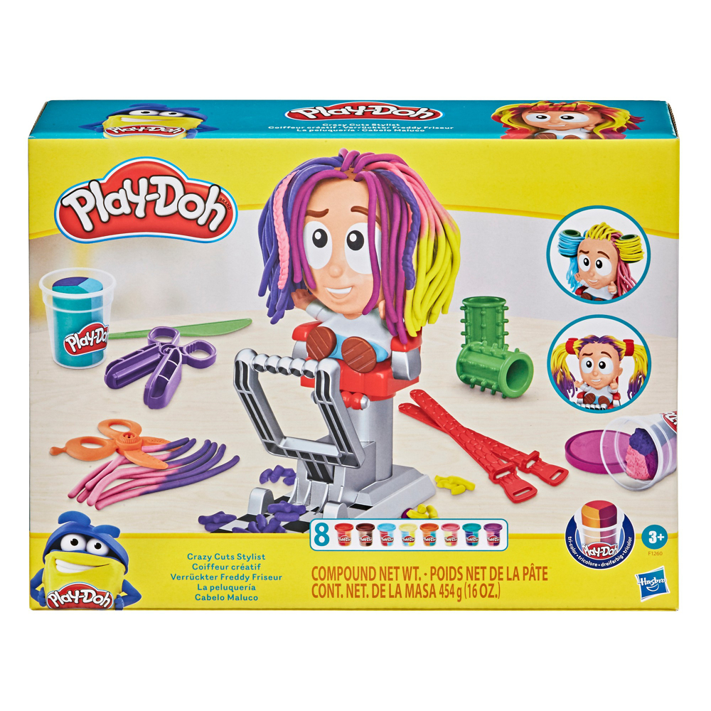 Play-Doh - Coiffeur création