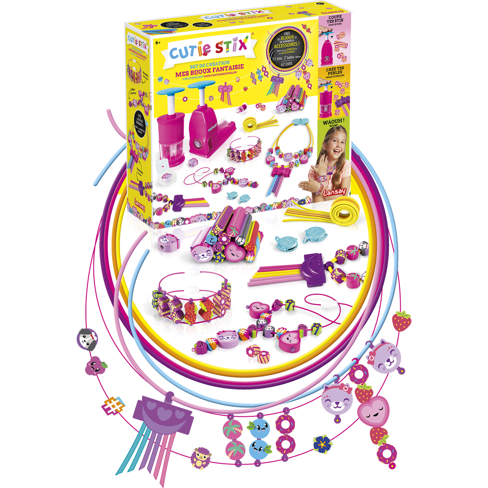 Création bracelets - Cutie Stix Mes Bijoux fantaisie