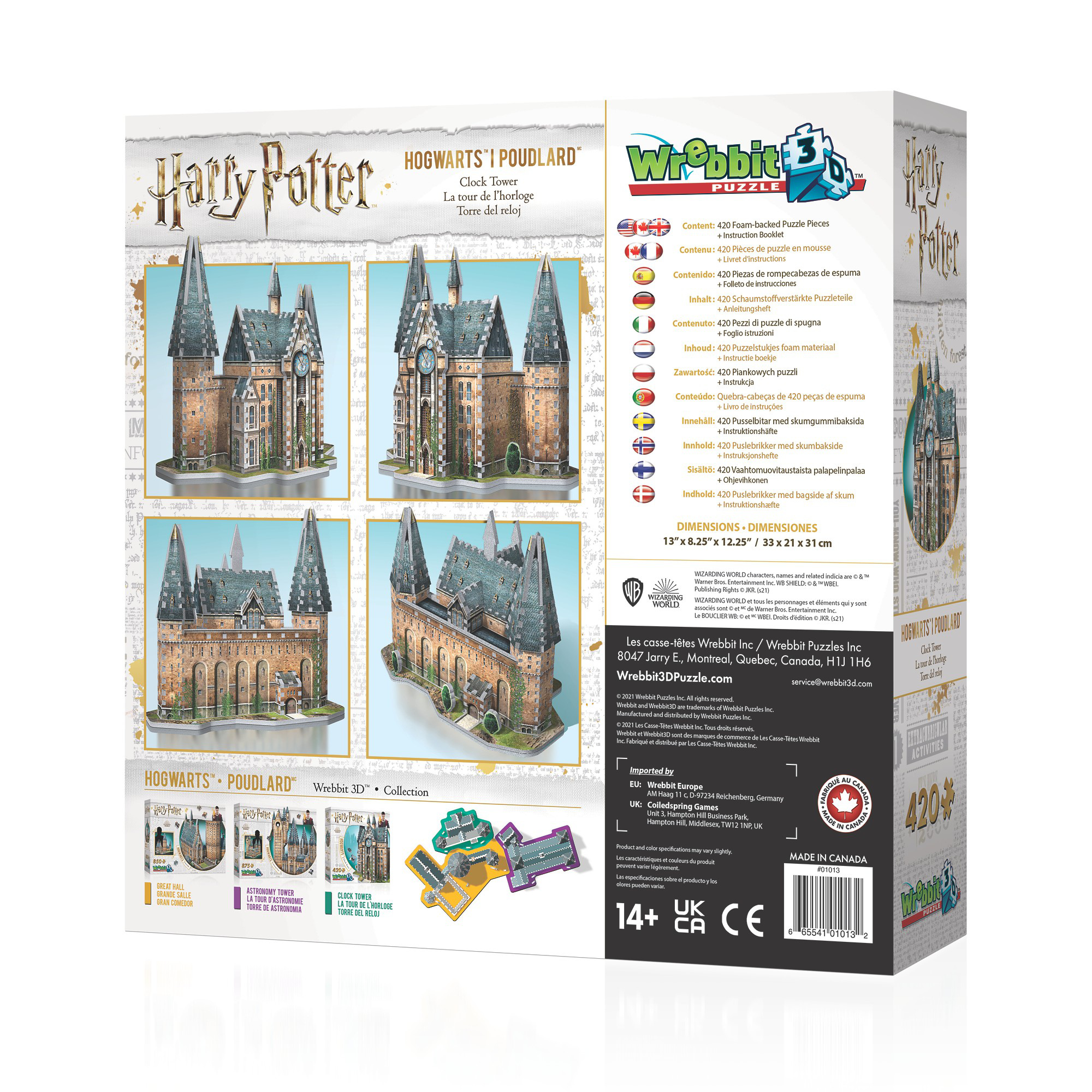 WREBBIT 3D- Harry Potter Poudlard
