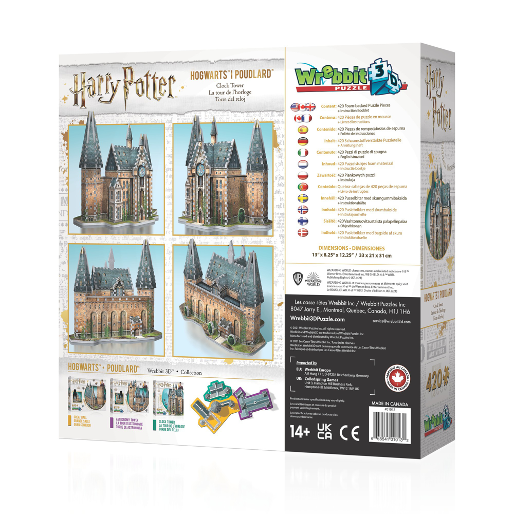 WREBBIT 3D- Harry Potter Poudlard