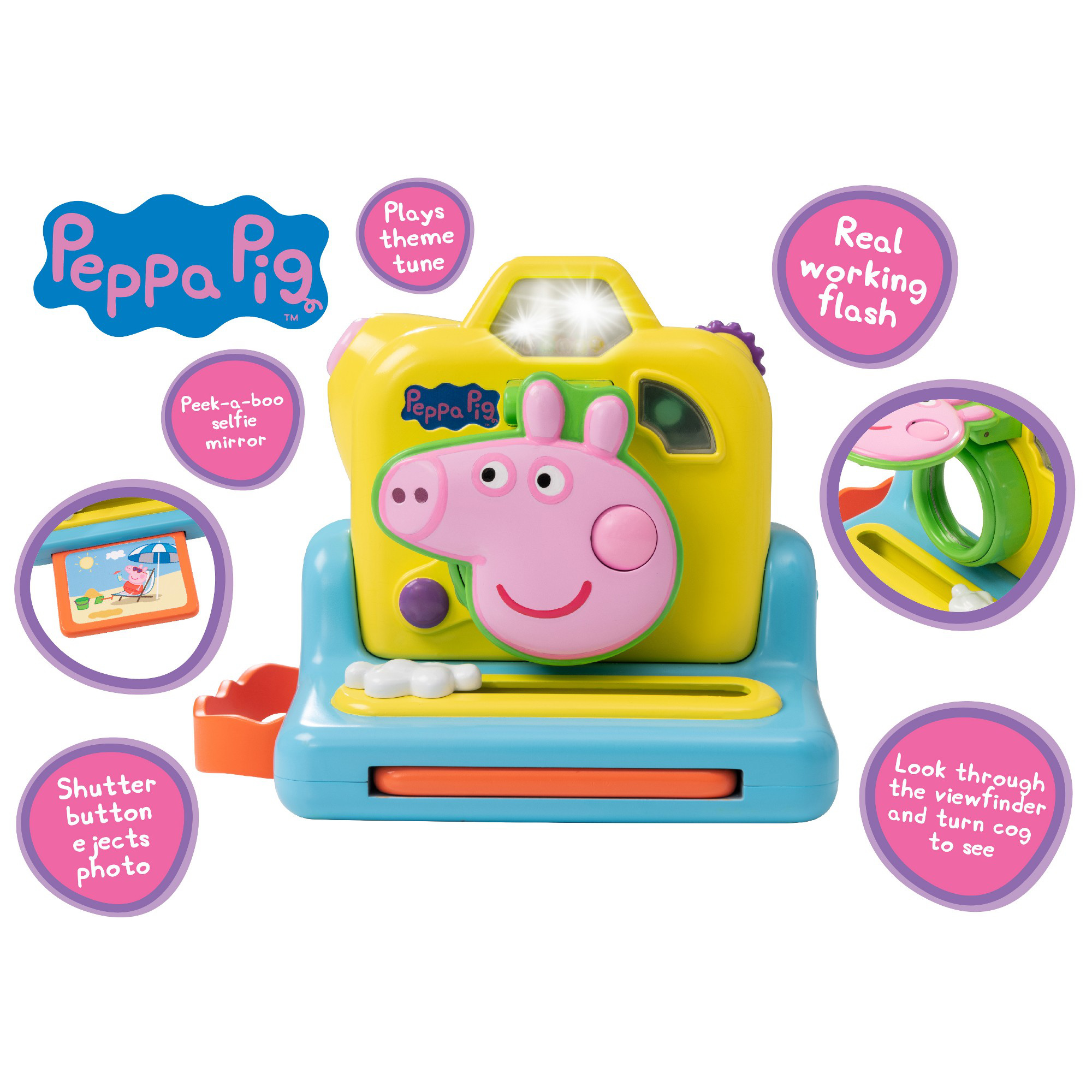 Appareil photo Peppa Pig