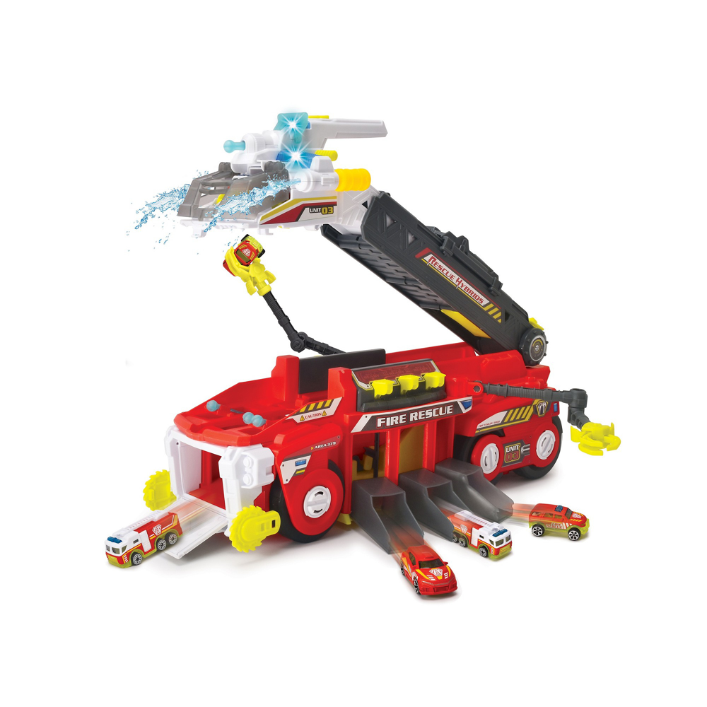 Camion pompier à fonction