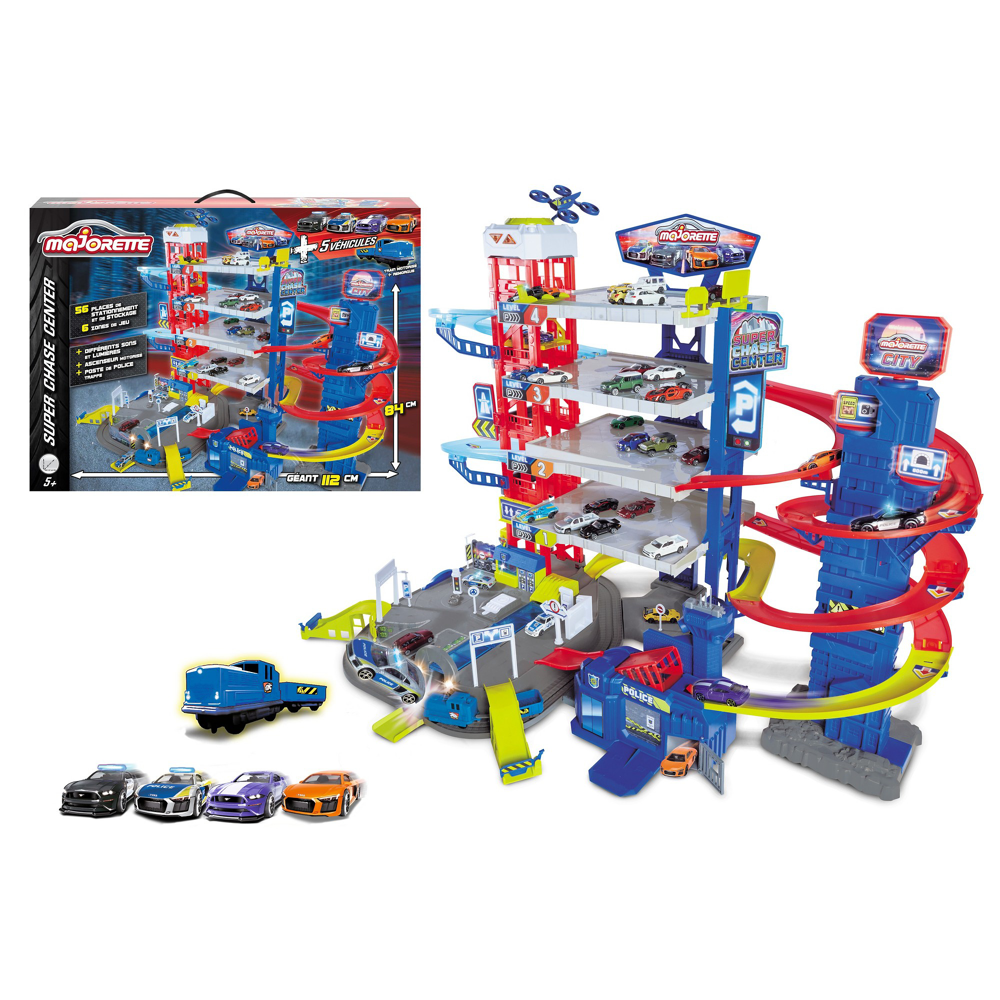 Garage majorette Super Chase