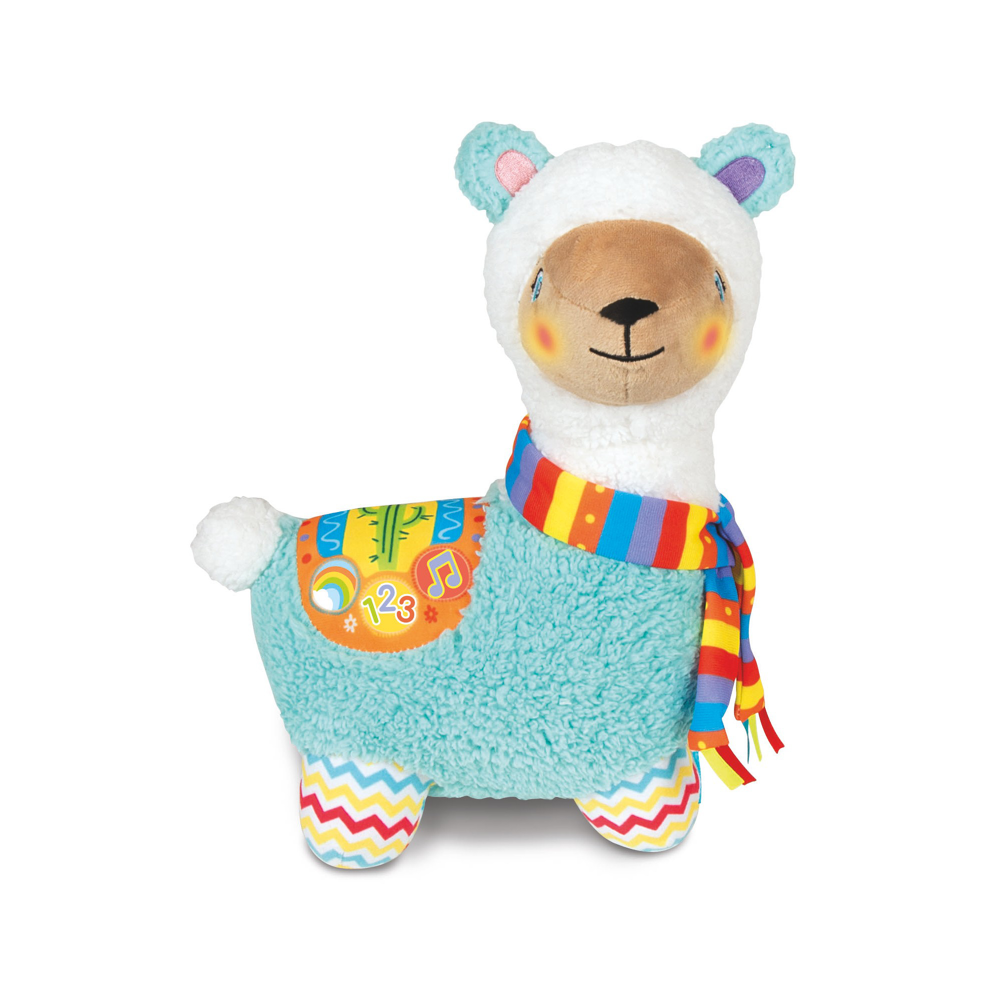 Mon bébé lama interactif
