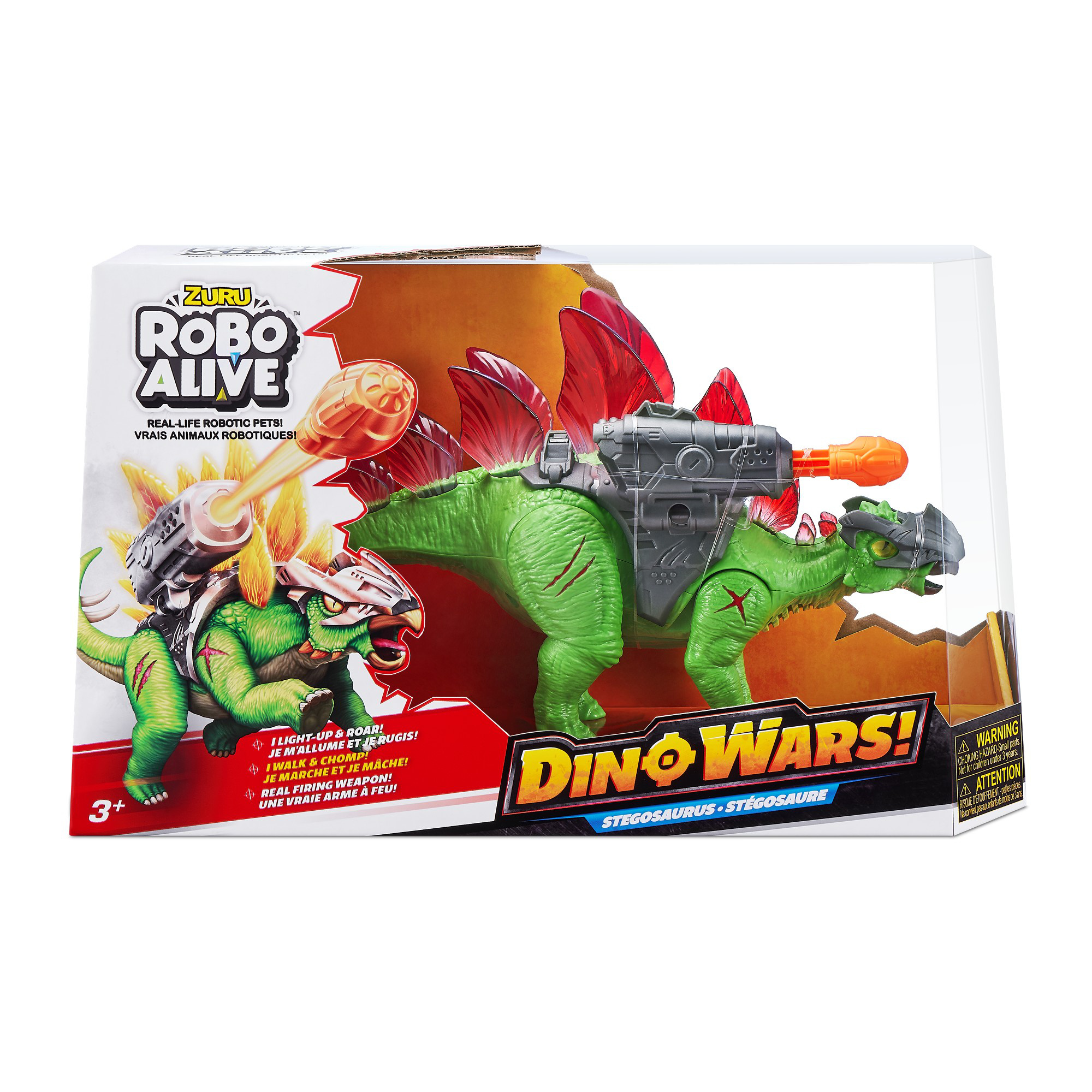 Robo Alive dino wars Stegosaur