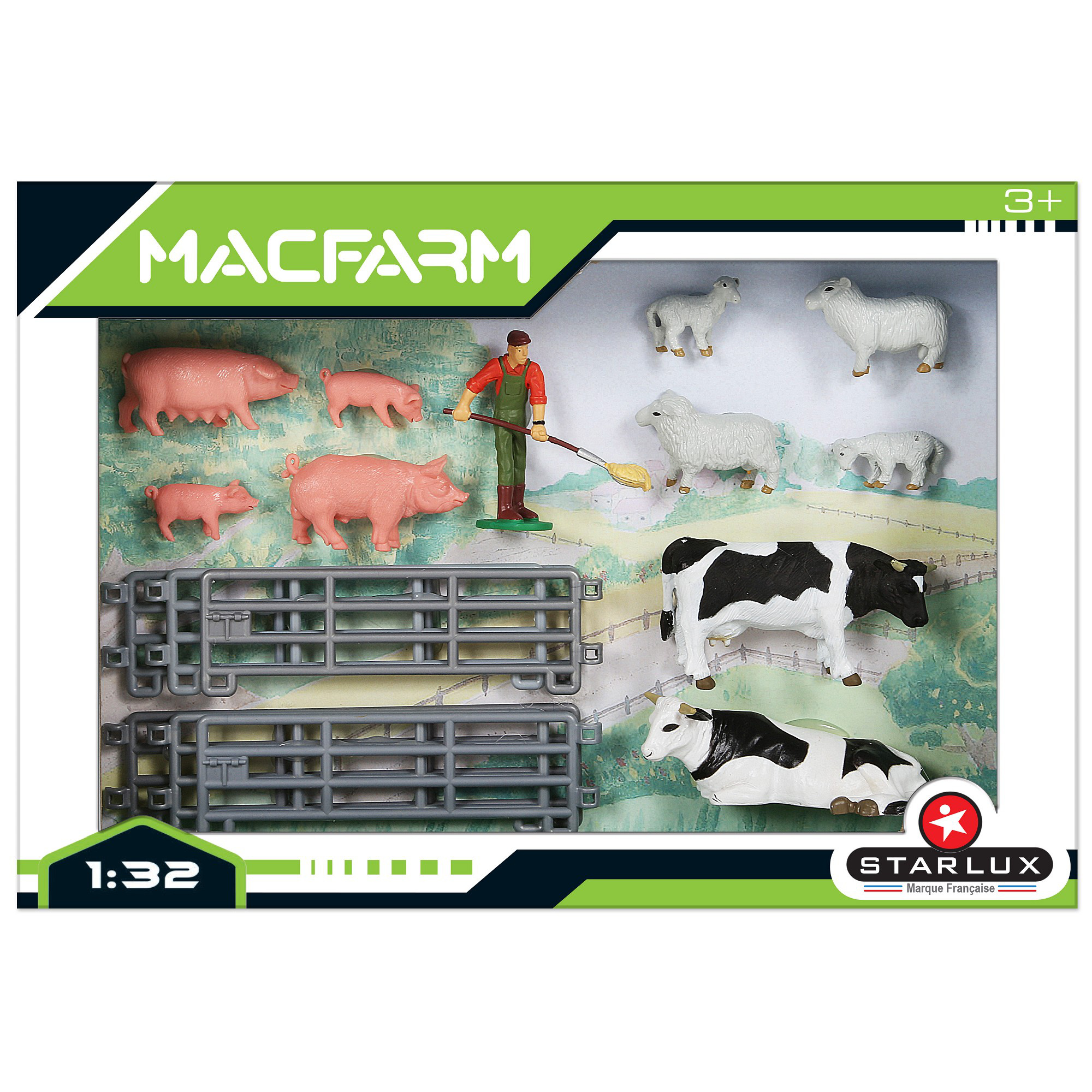 Figurines ferme 1/32ème