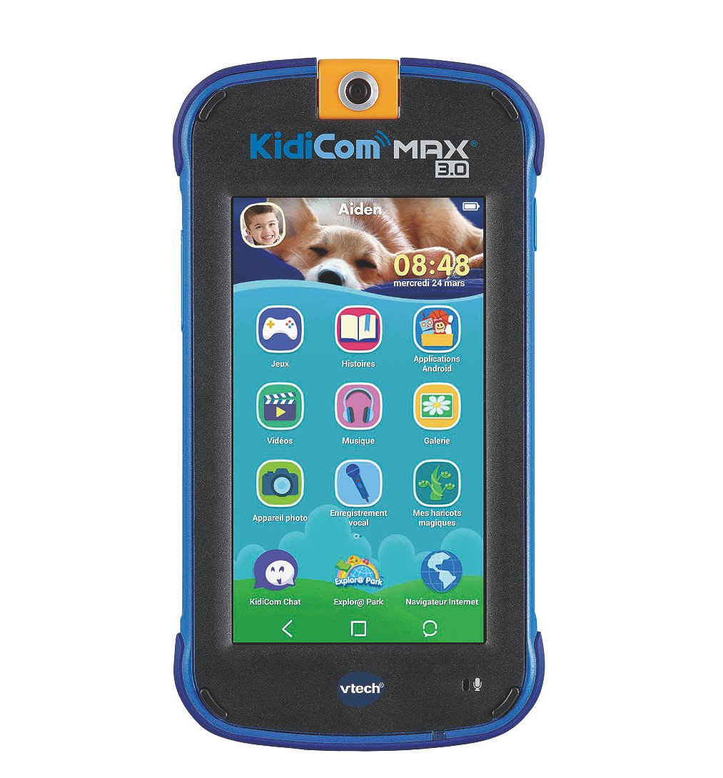 Kidicom Max 3.0 Bleu