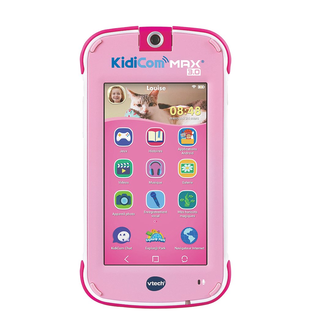 Kidicom Max 3.0 Rose
