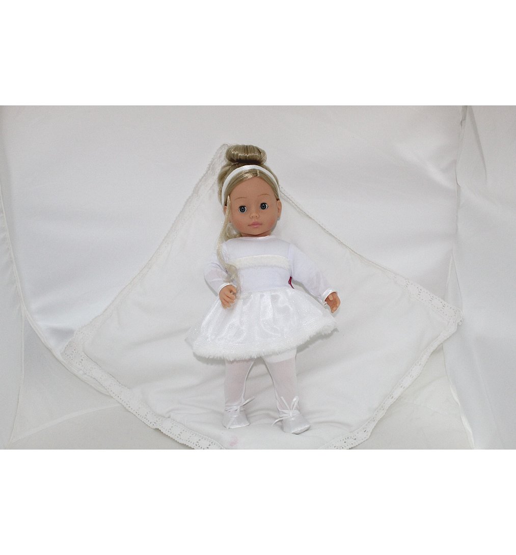 POUPEE BALLERINE 40 CM 3 CHANS