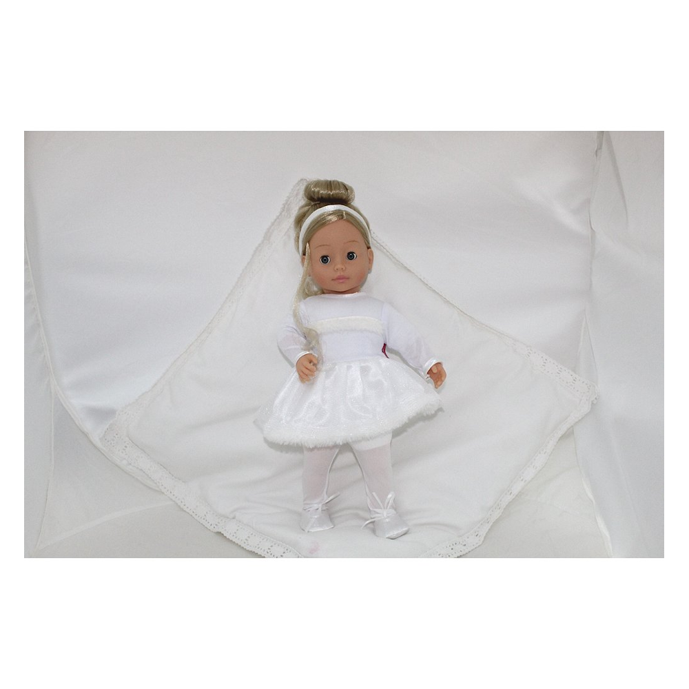 POUPEE BALLERINE 40 CM 3 CHANS
