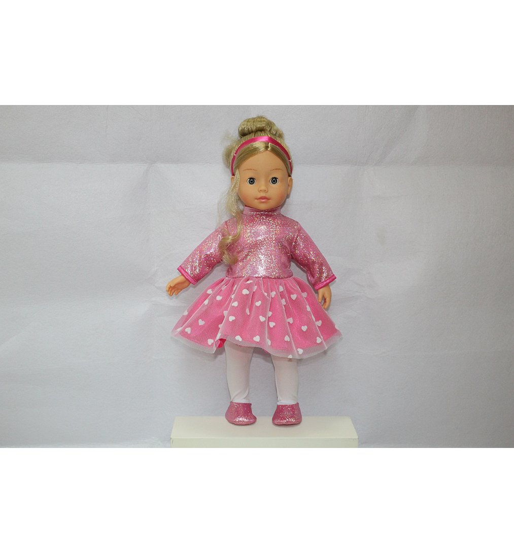 Poupée 40 cm 50 fonctions