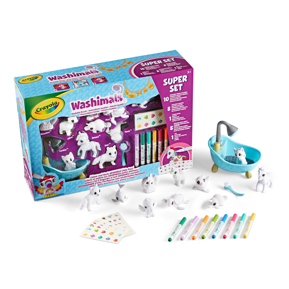 Coffret Washimals