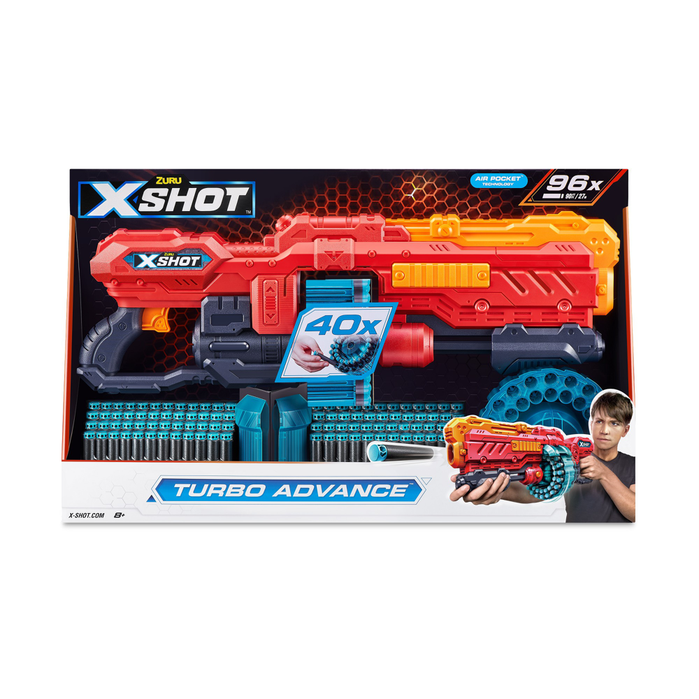 X-SHOT EXCEL TURBO ADVANCE