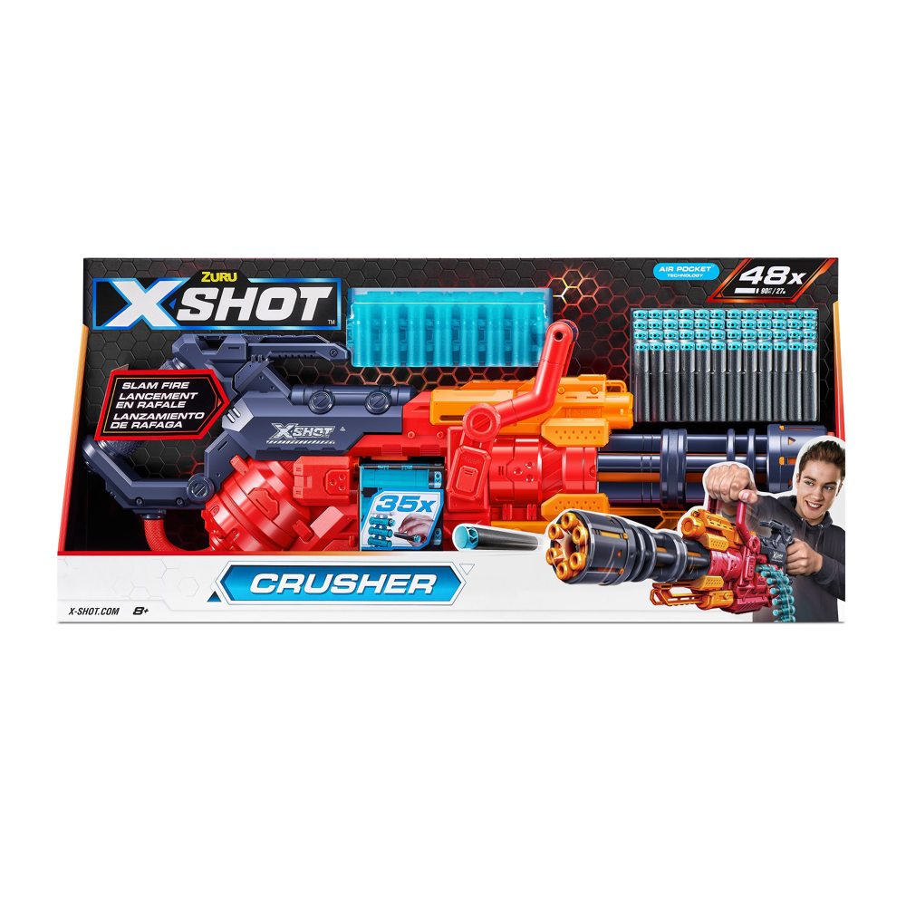 X-SHOT EXCEL CRUSHER