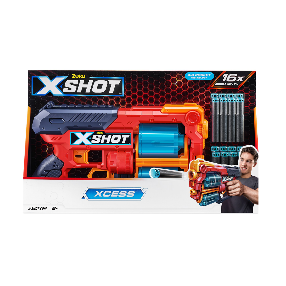 X-shot excel xcess tk-12